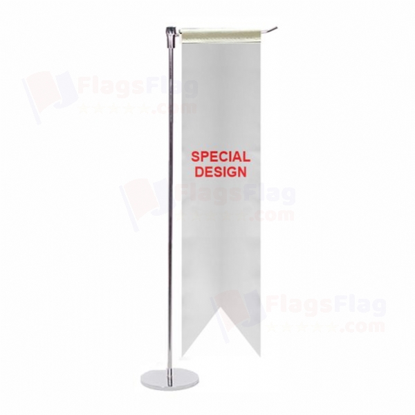 Special Design L Table Flag