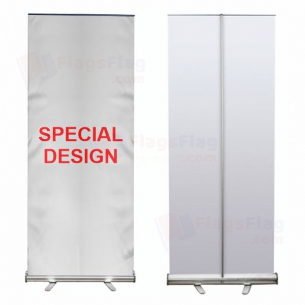 Special Design Roll Up Banner