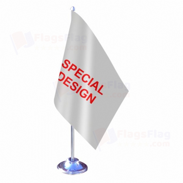 Special Design Single Table Flag