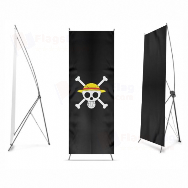 Straw Hat Pirates Digital Print X Banner