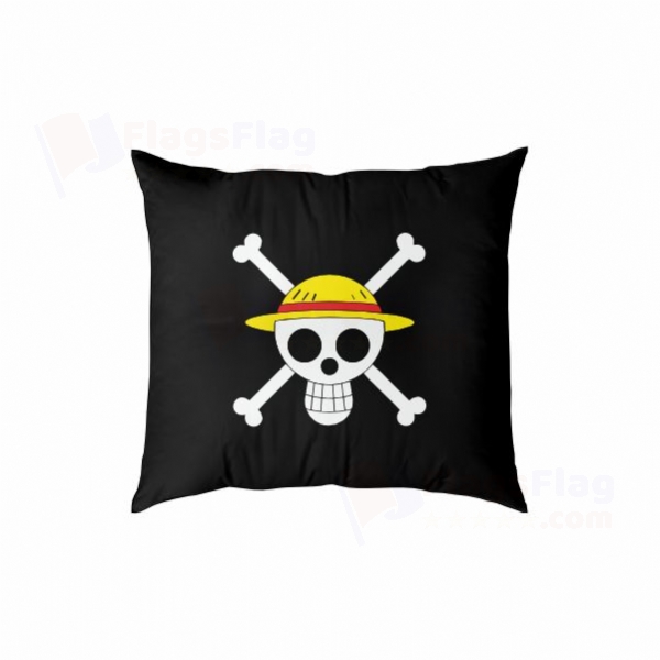 Straw Hat Pirates Digital Printed Pillow Cover