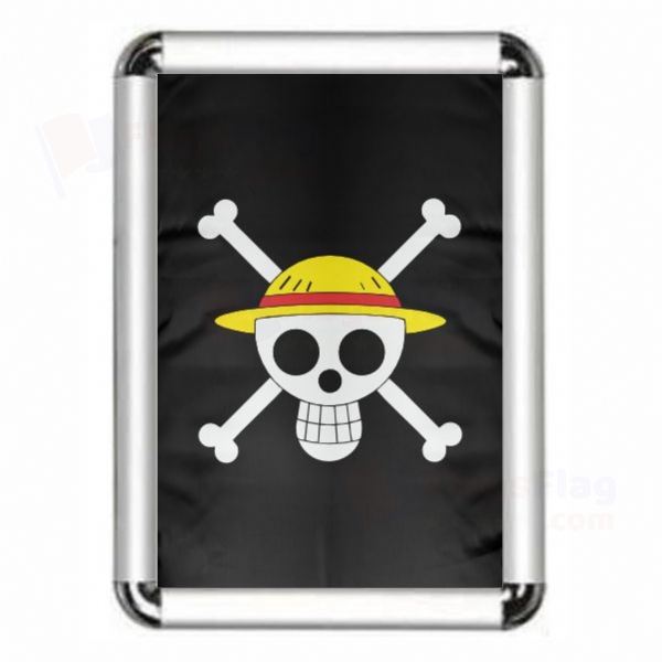 Straw Hat Pirates Framed Pictures