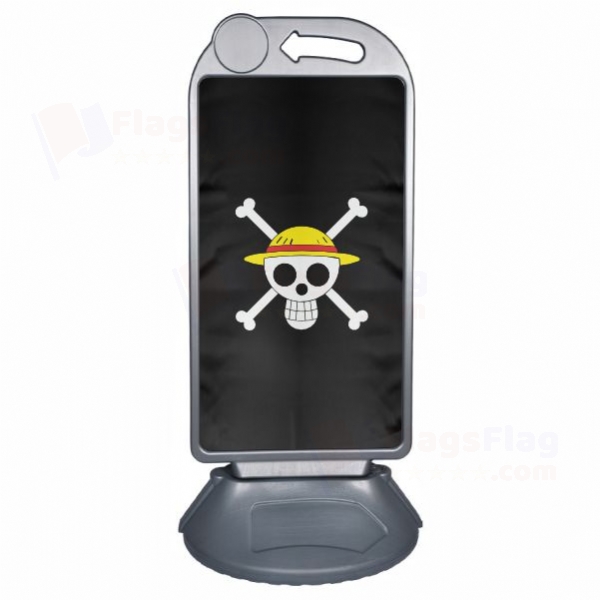 Straw Hat Pirates Large Plastic Parking Barge