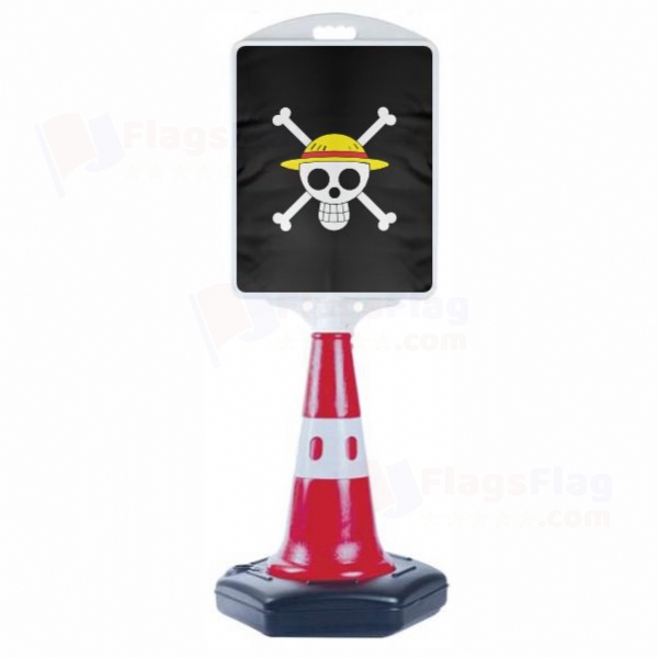 Straw Hat Pirates Medium Road Advertisement Barge