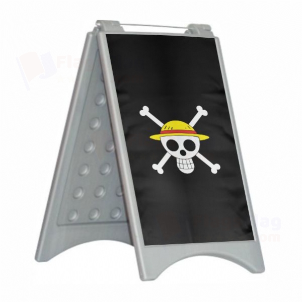 Straw Hat Pirates Open Straw Hat Pirates Close Plastic Pontoon