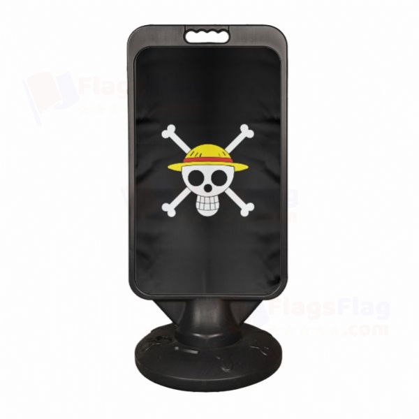 Straw Hat Pirates Plastic Advertising Pontoon