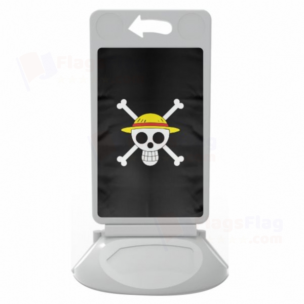 Straw Hat Pirates Plastic Pontoon
