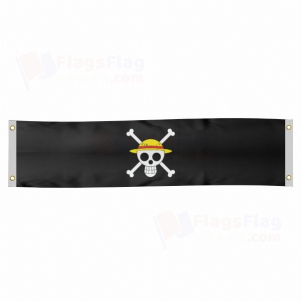 Straw Hat Pirates Poster Banner