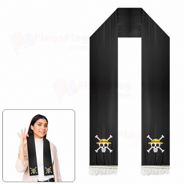 Straw Hat Pirates Scarf Digital Printing