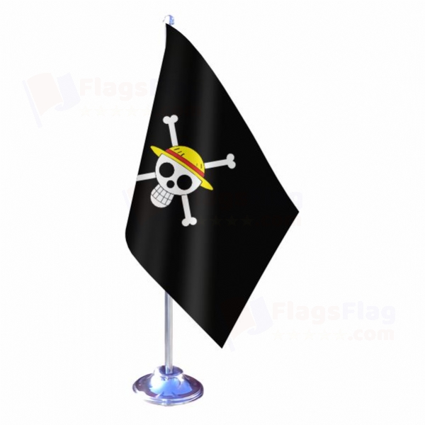 Straw Hat Pirates Single Table Flag