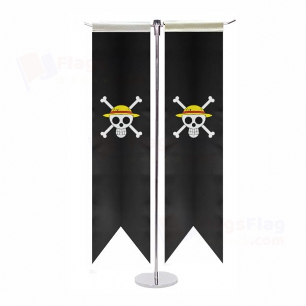 Straw Hat Pirates T Table Flag
