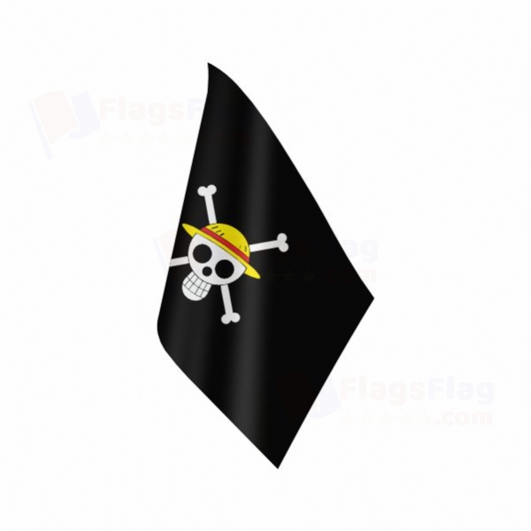 Straw Hat Pirates Table Flag