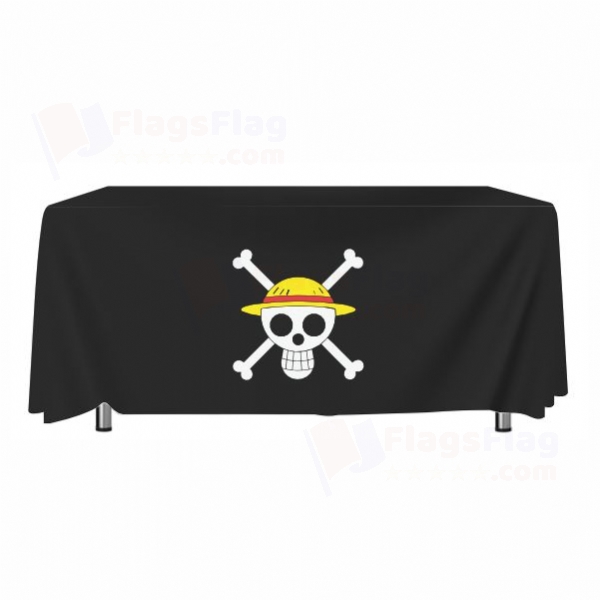 Straw Hat Pirates Tablecloth Models