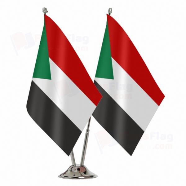 Sudan 2 Table Flags