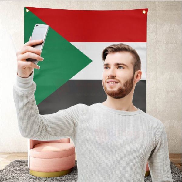 Sudan Background Selfie Shooting Landscapes