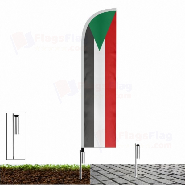 Sudan Beach Flags Sudan Sailing Flags