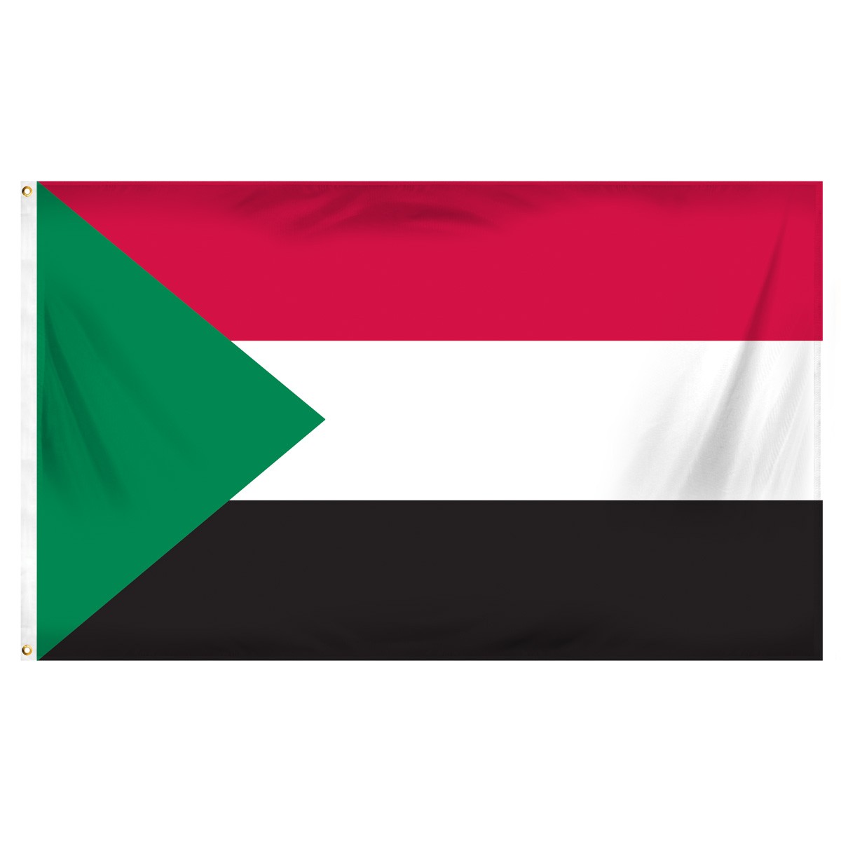 Sudan Car Convoy Flags