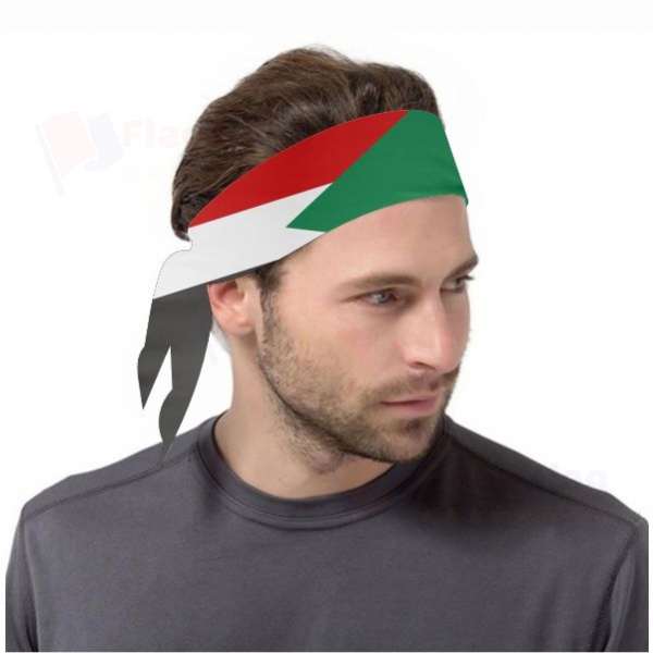 Sudan Digital Print Bandanas