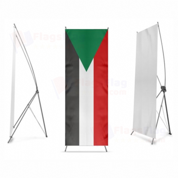 Sudan Digital Print X Banner