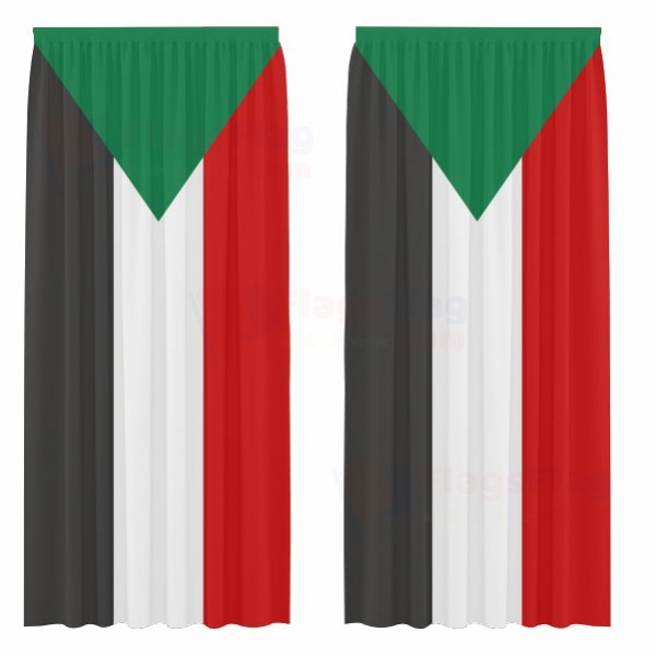 Sudan Digital Printed Curtains