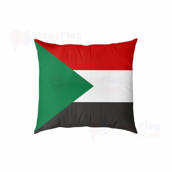 Sudan Digital Printed Pillow Cover