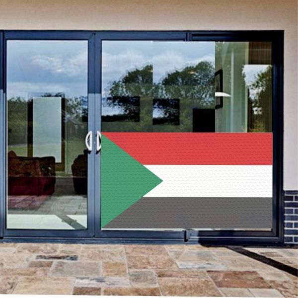 Sudan Glass Film Sudan One Way Vision Printing