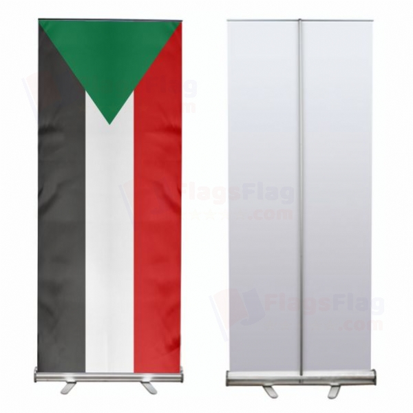 Sudan Roll Up Banner