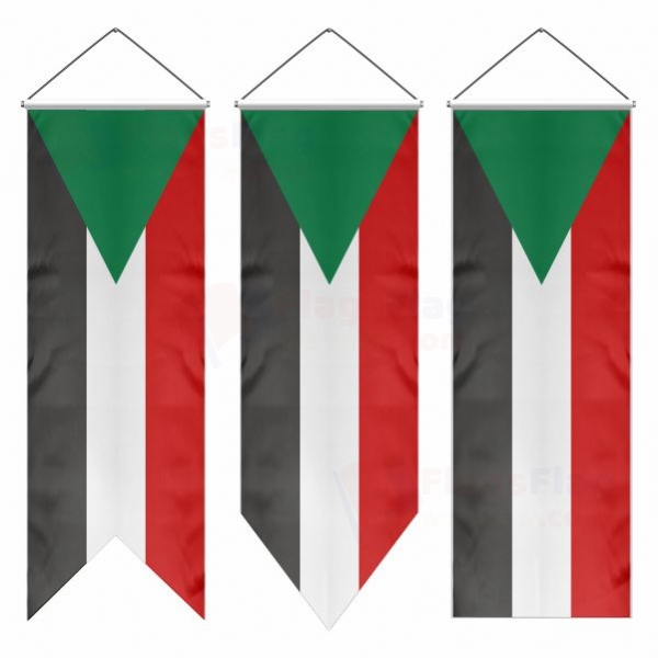 Sudan Swallowtail Flags
