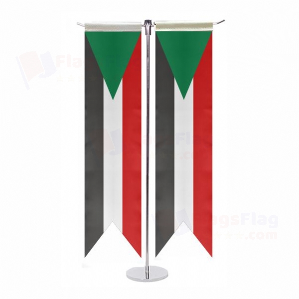 Sudan T Table Flag