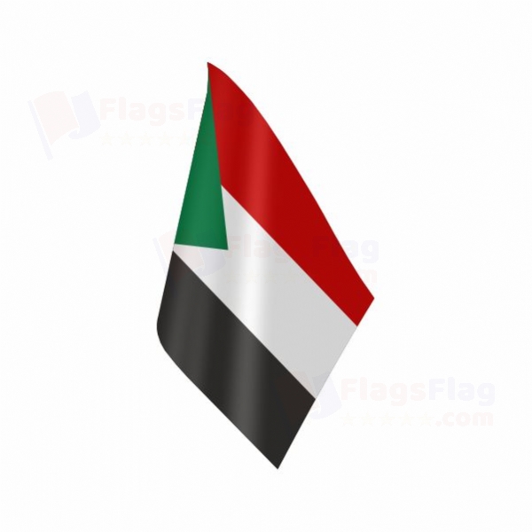 Sudan Table Flag