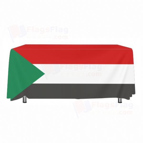 Sudan Tablecloth Models