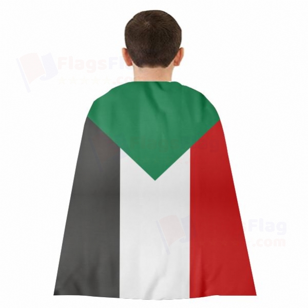 Sudan Woven Fabric Cloak Digital Printing