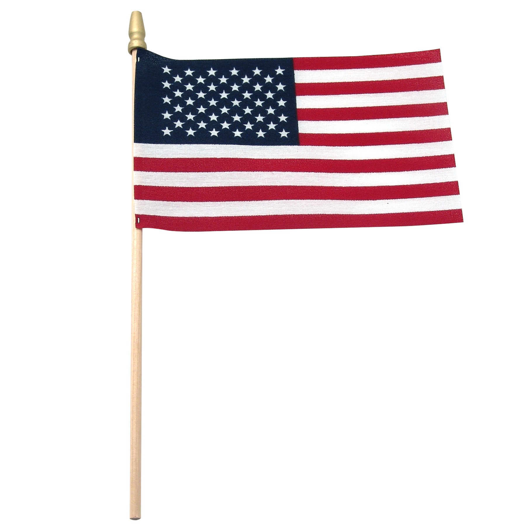 Super Tough USA Stick Flag 4\