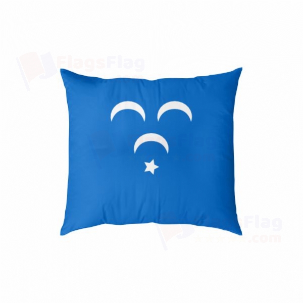 Supreme State Digital Printed Pillow Cover
