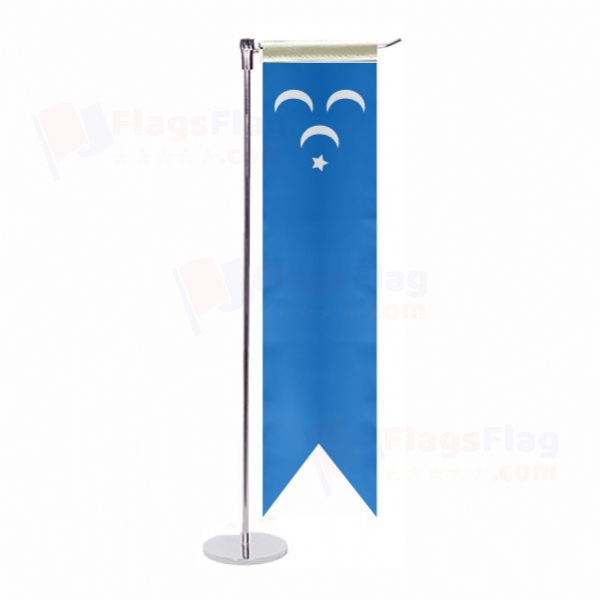 Supreme State L Table Flag
