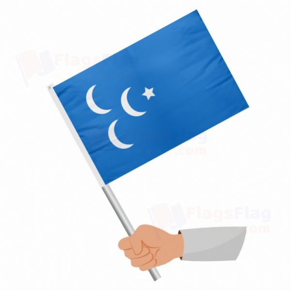 Supreme State Stick Flag