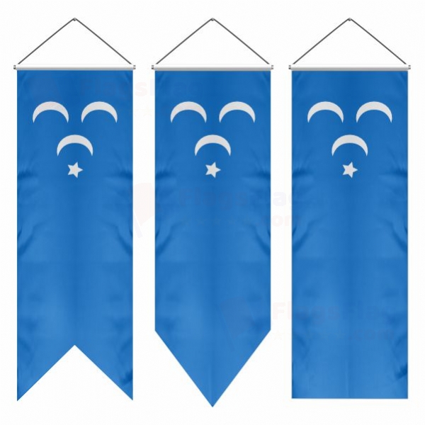 Supreme State Swallowtail Flags