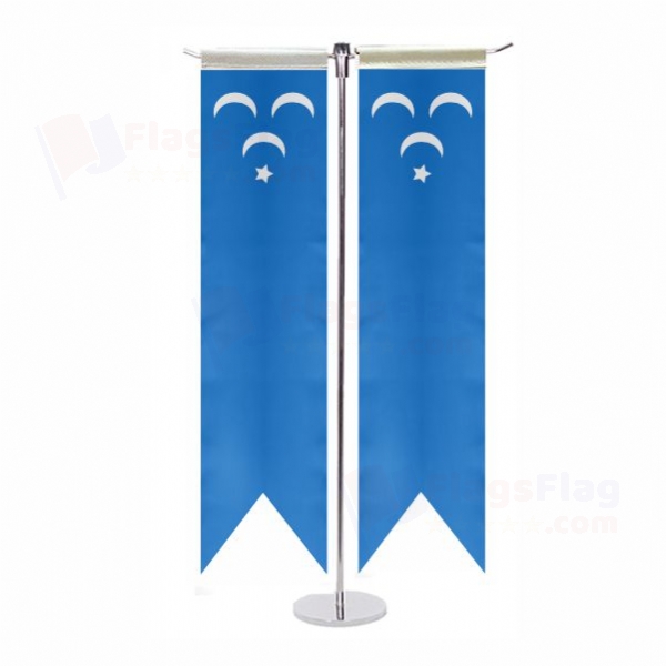 Supreme State T Table Flags