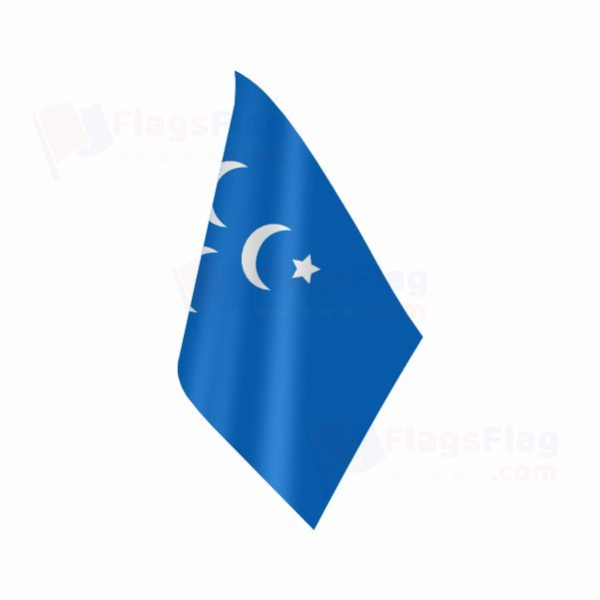 Supreme State Table Flag