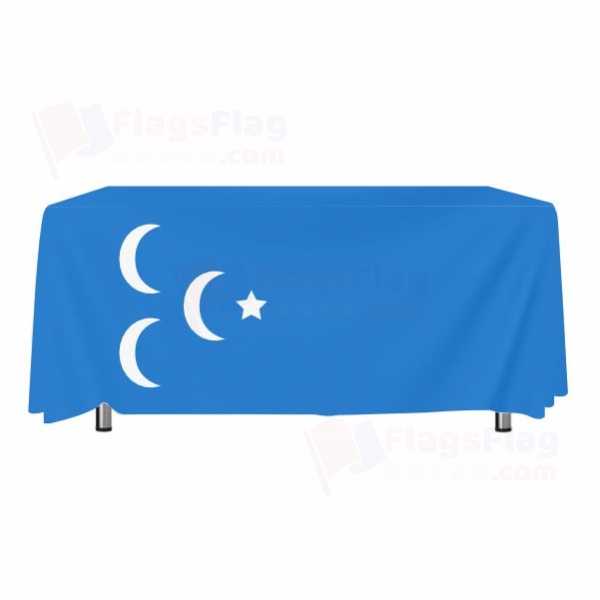 Supreme State Tablecloth Models