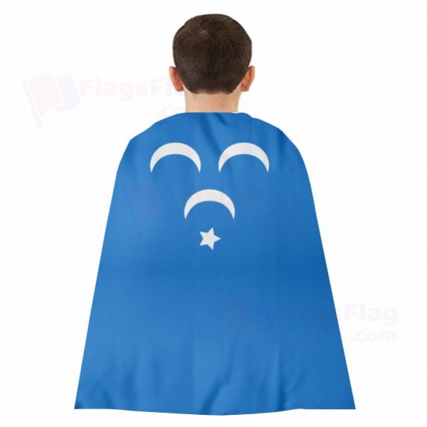 Supreme State Woven Fabric Cloak Digital Printing