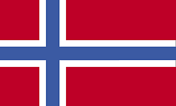 Svalbard and Jan Mayen Fringed Presentation Flags