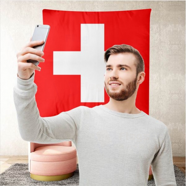 Switzerland Background Selfie Shooting Landscapes
