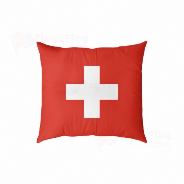 Switzerland Digital Printed Pillow Cover