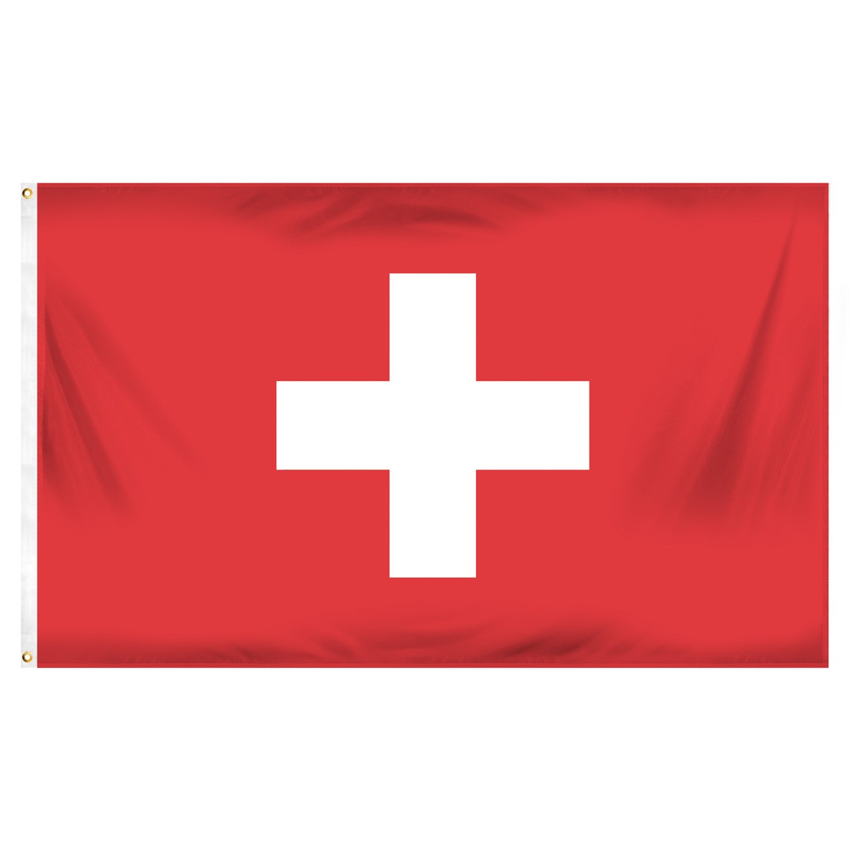Switzerland L Table Flags