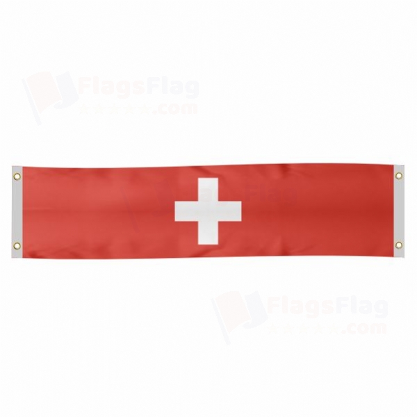Switzerland Poster Banner