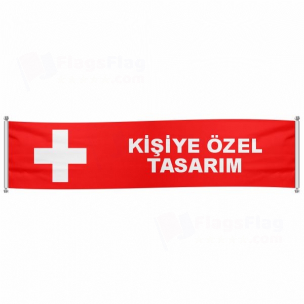 Switzerland Poster Banner