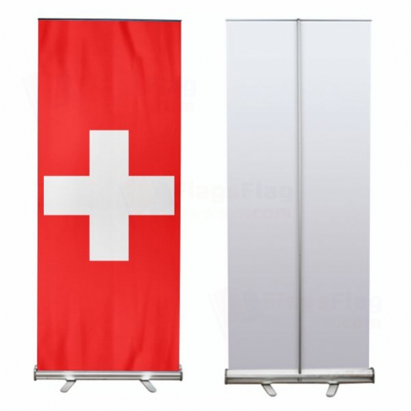 Switzerland Roll Up Banner
