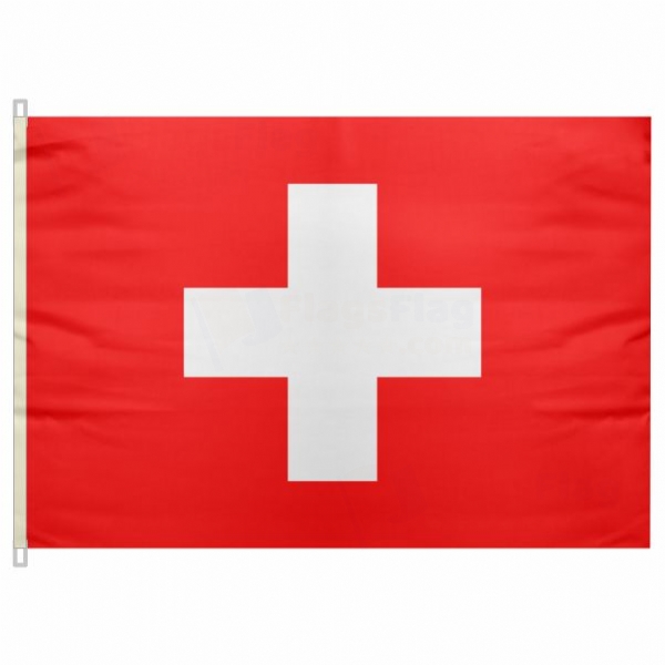 Switzerland Send Flag