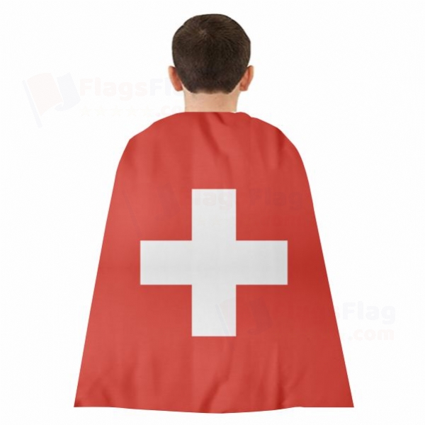 Switzerland Woven Fabric Cloak Digital Printing